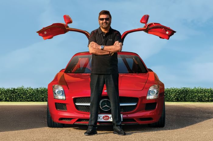 The Maharaja of Gondal: Mr AMG 